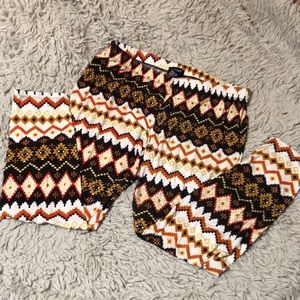 Women’s Leggings Indian style print 3x